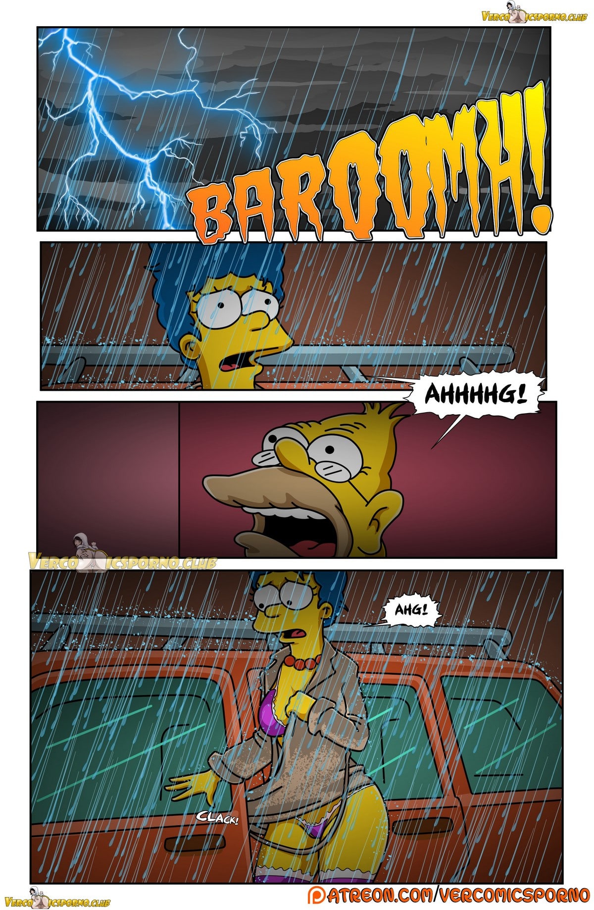 El Abuelo Y Yo Los Simpsons 16