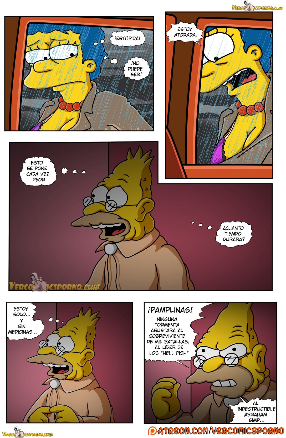 El Abuelo Y Yo Los Simpsons 18