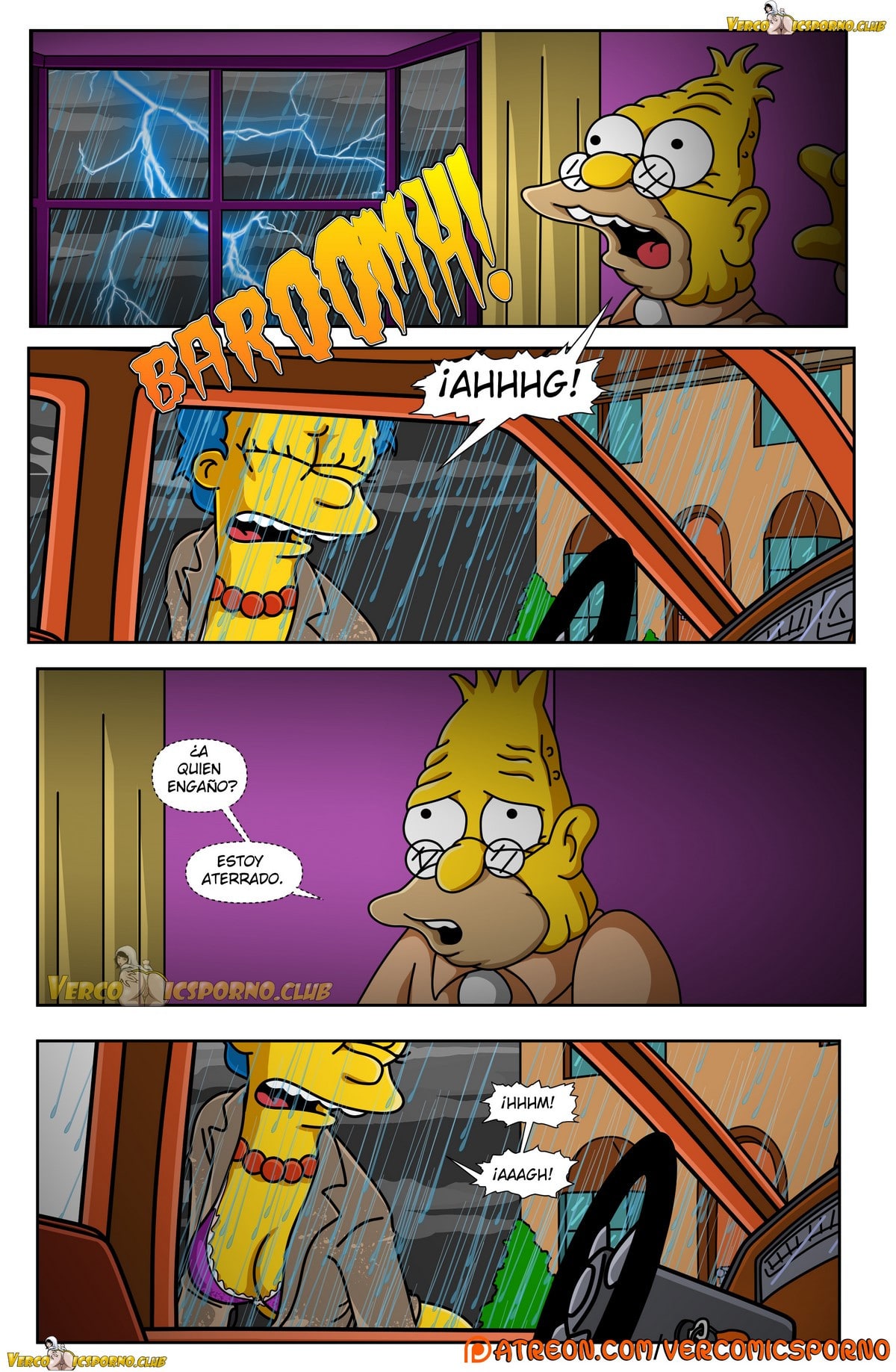 El Abuelo Y Yo Los Simpsons 19
