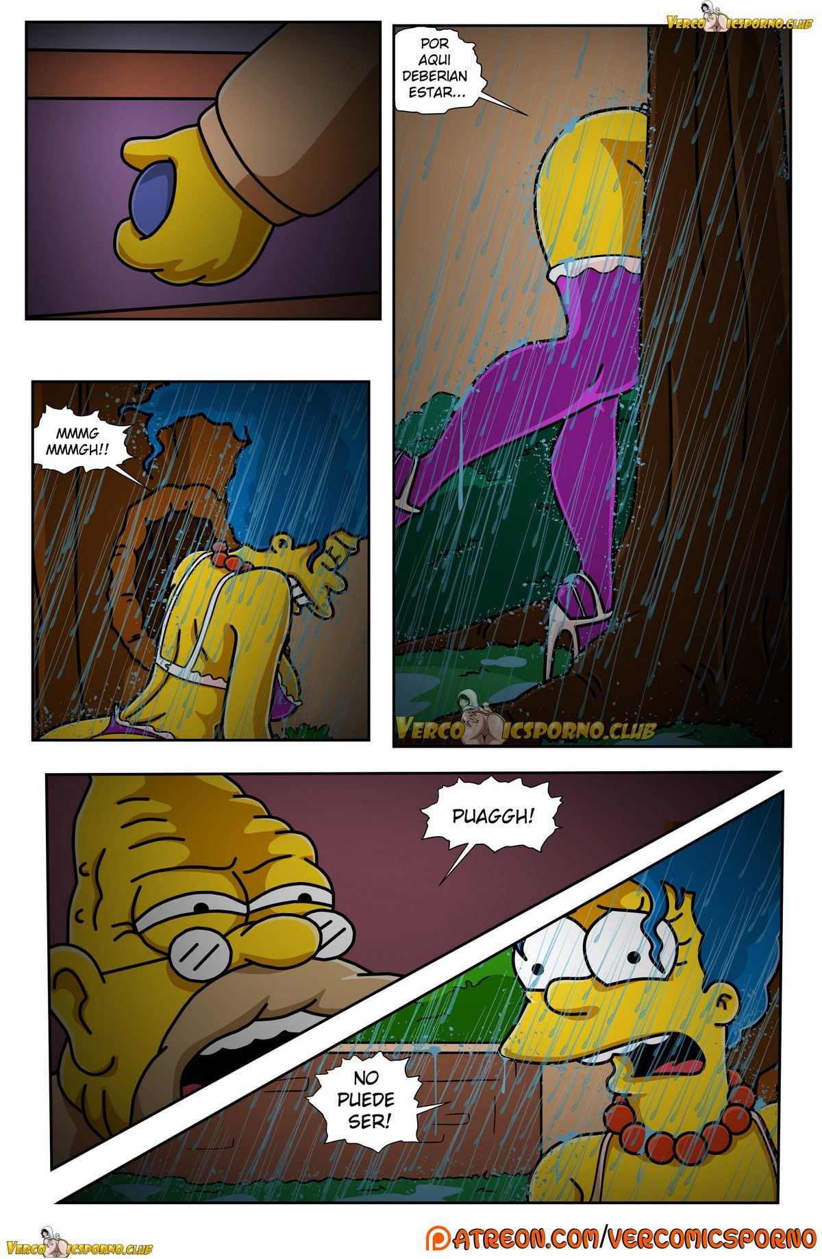 El Abuelo Y Yo Los Simpsons 26