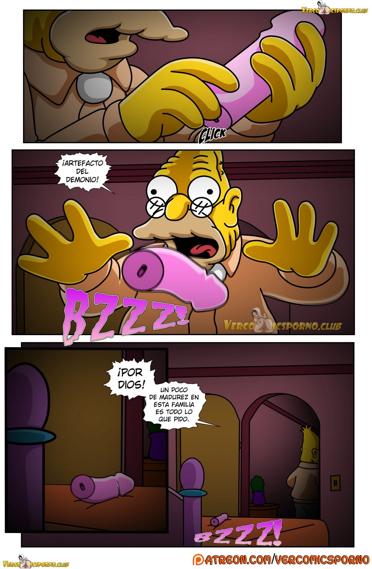 El Abuelo Y Yo Los Simpsons 30