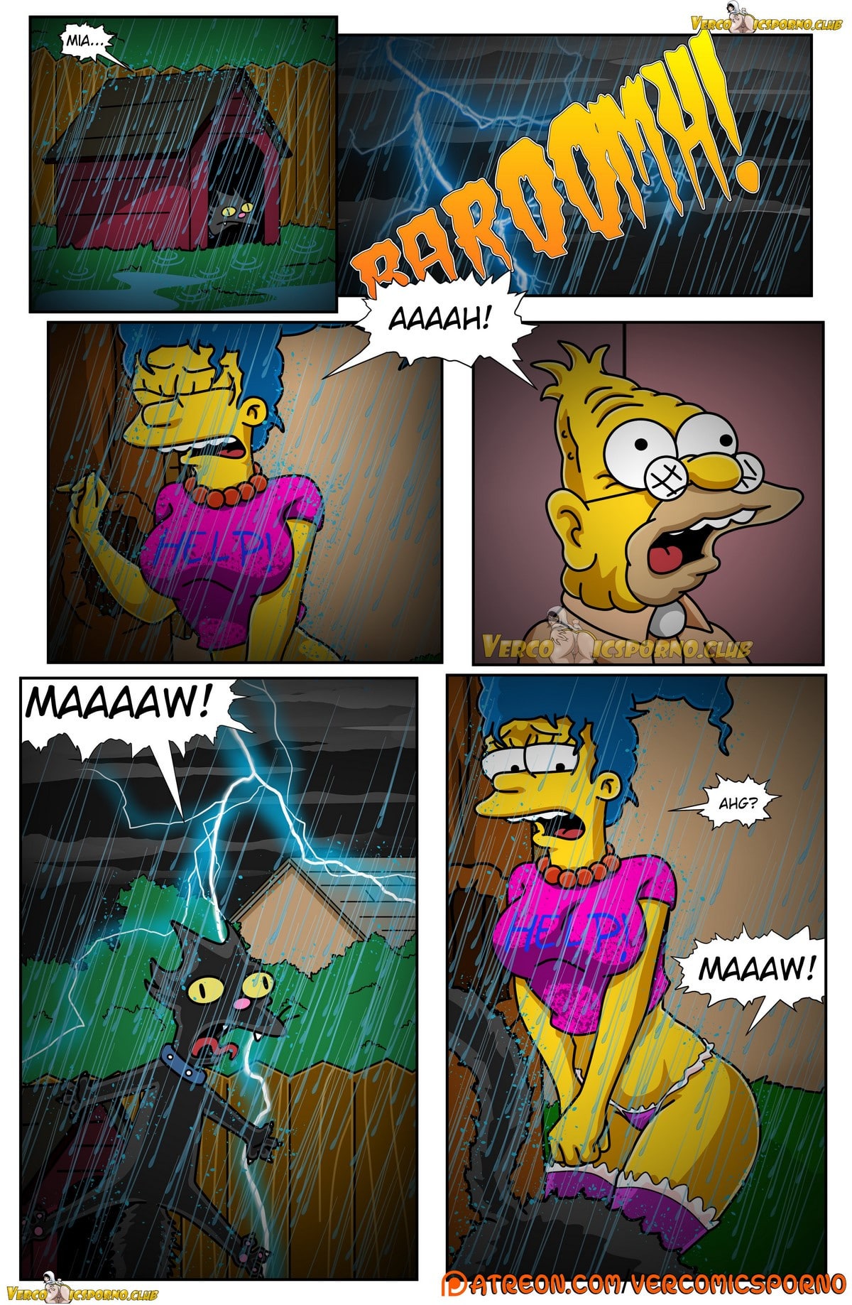 El Abuelo Y Yo Los Simpsons 32