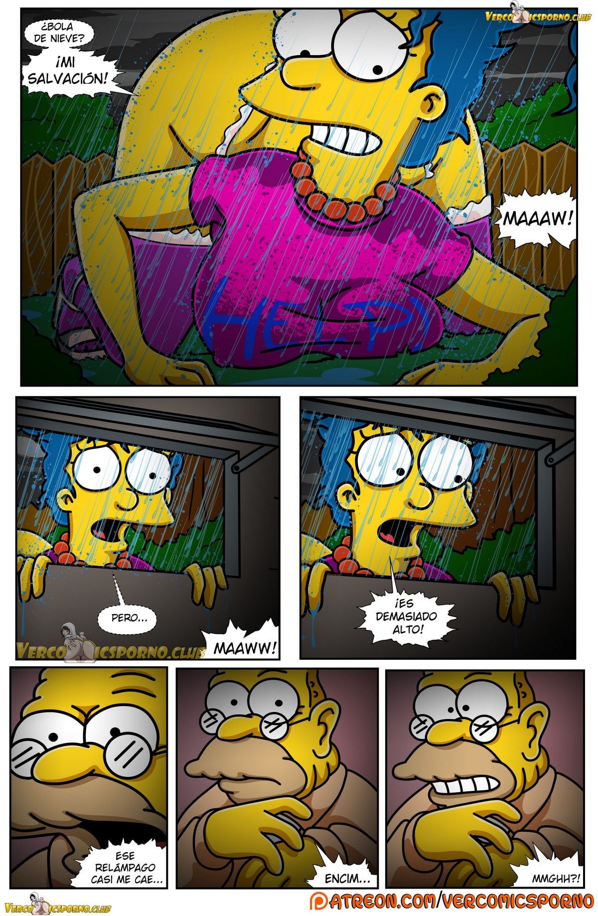 El Abuelo Y Yo Los Simpsons 33
