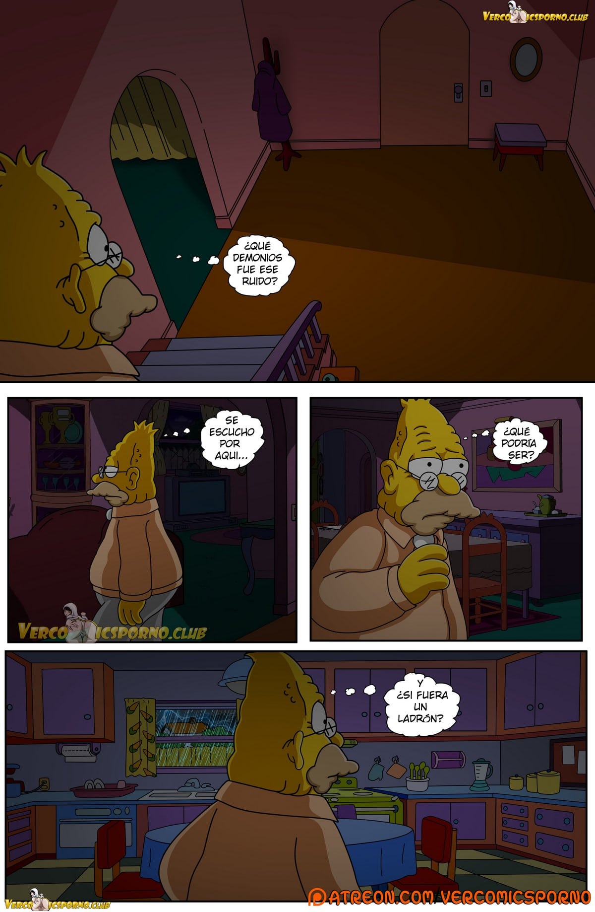 El Abuelo Y Yo Los Simpsons 37