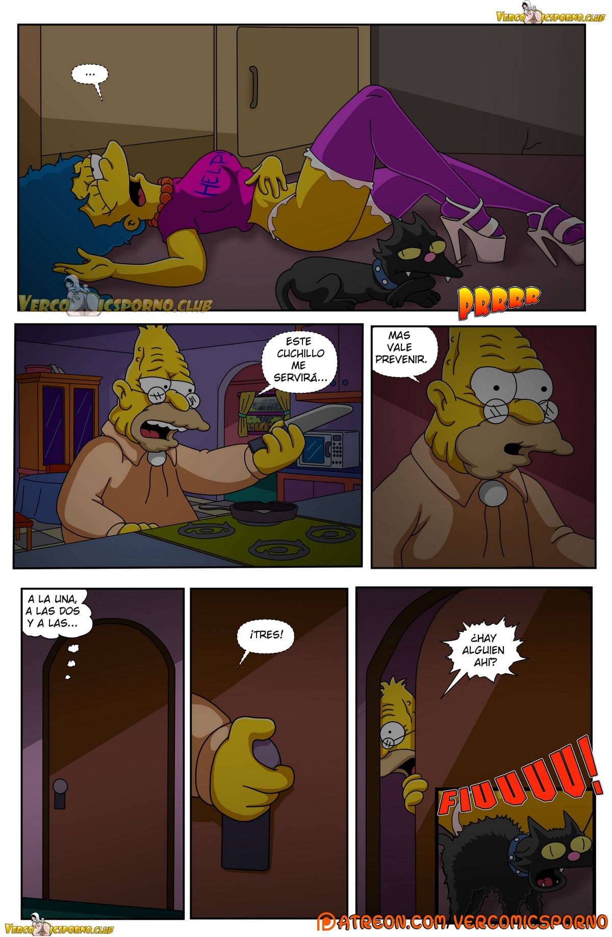 El Abuelo Y Yo Los Simpsons 38