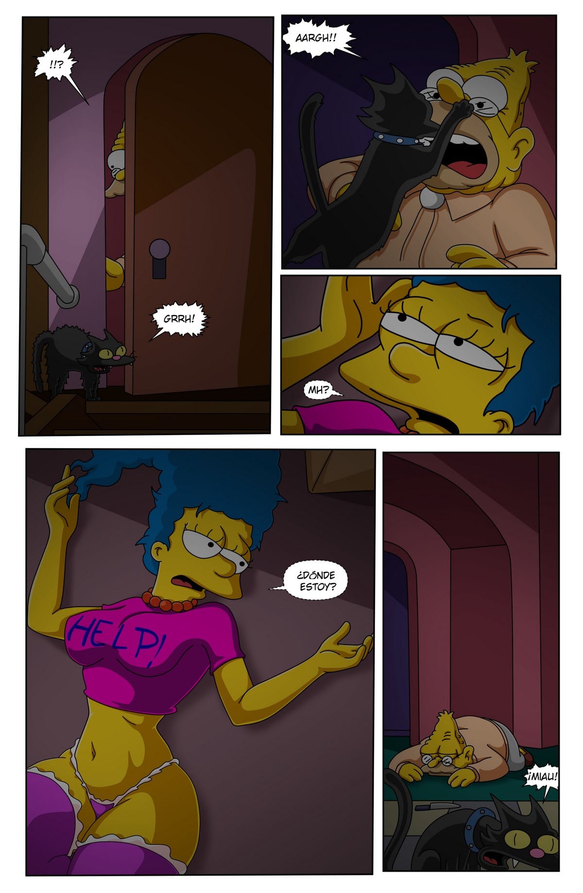 El Abuelo Y Yo Los Simpsons 40