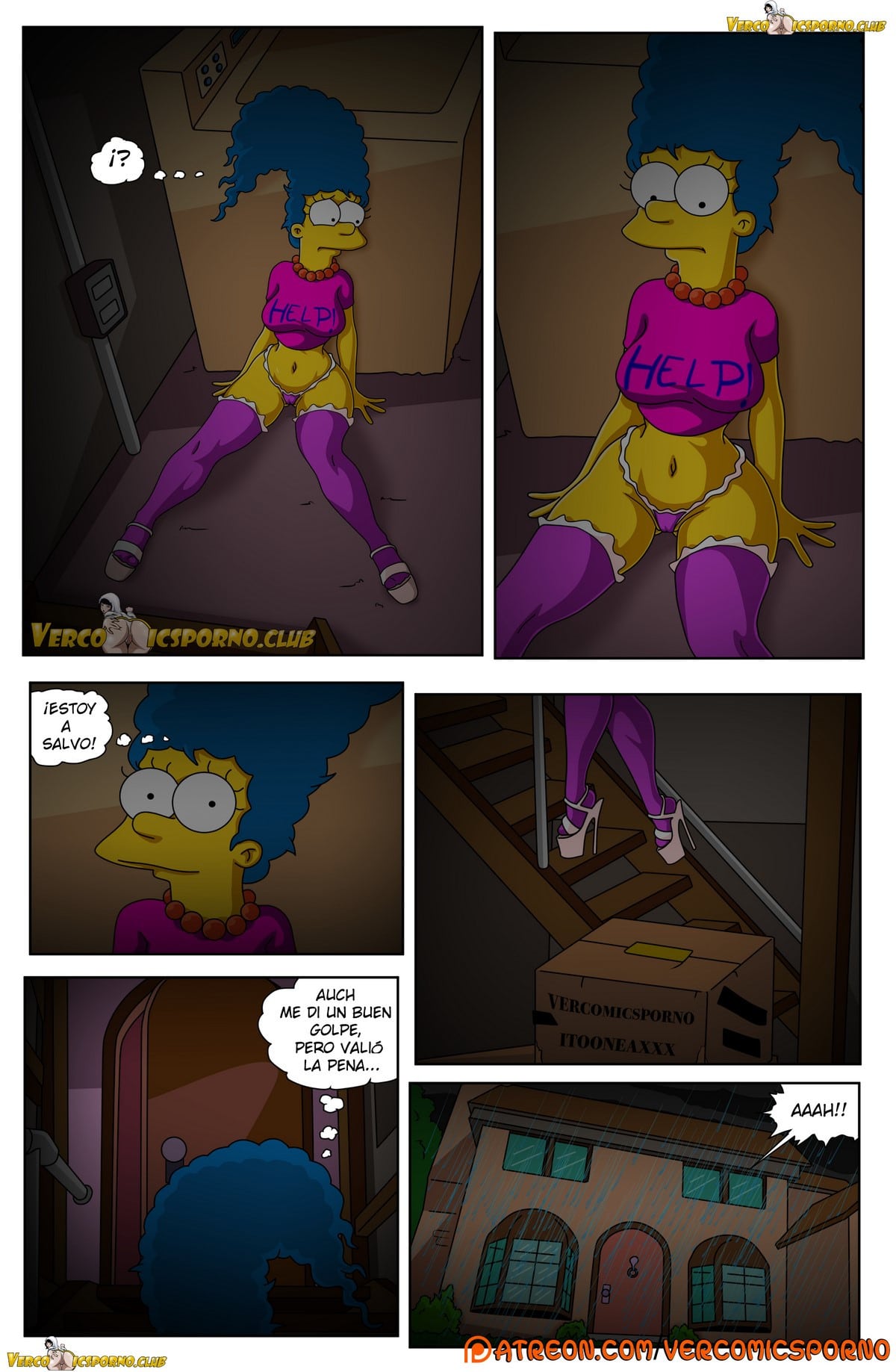 El Abuelo Y Yo Los Simpsons 41