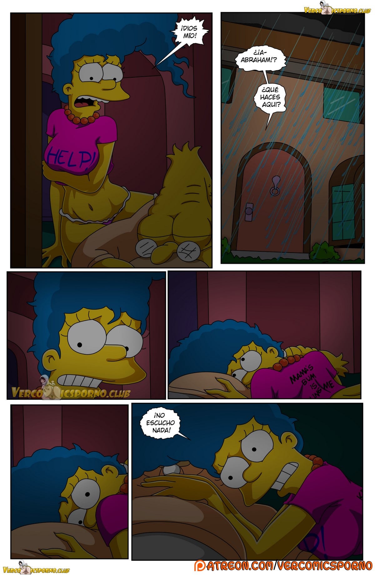 El Abuelo Y Yo Los Simpsons 42