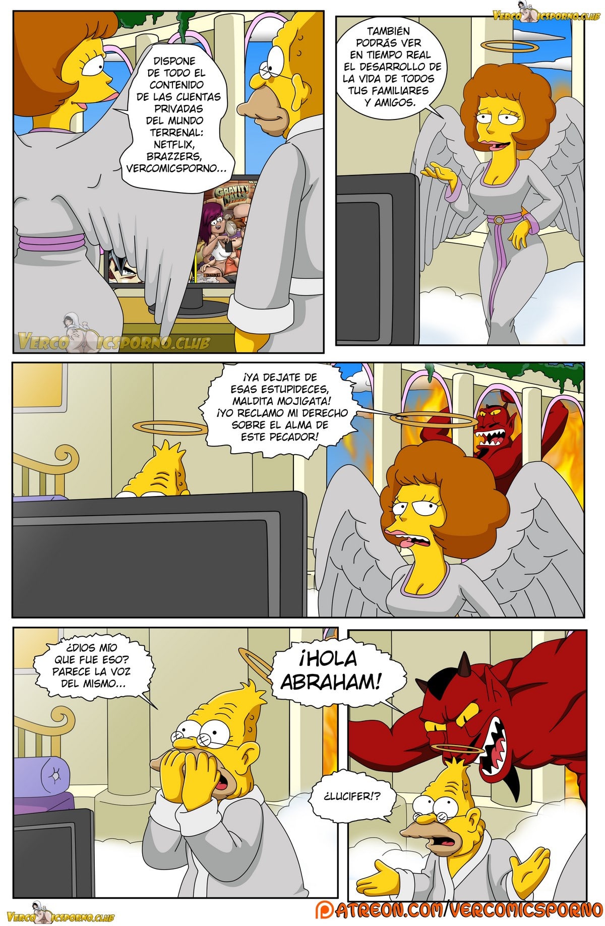 El Abuelo Y Yo Los Simpsons 46