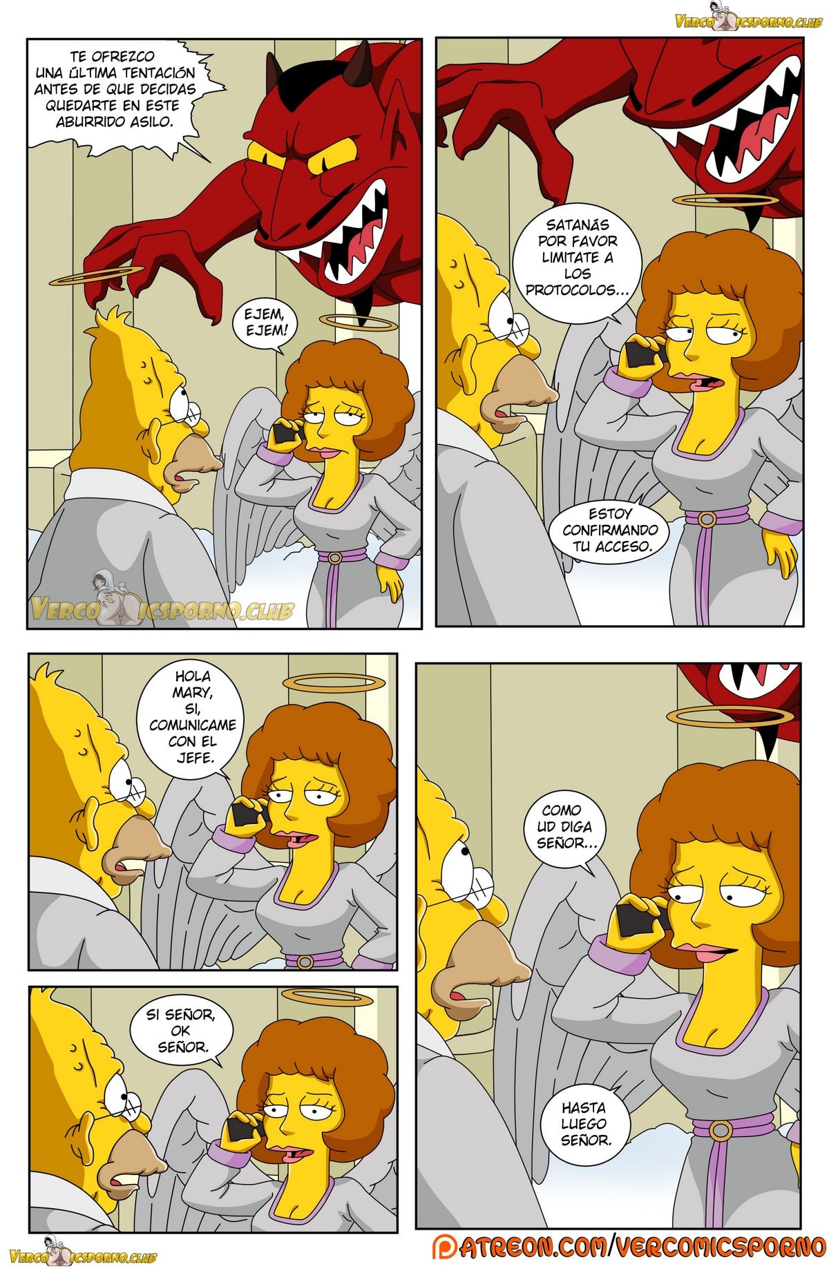 El Abuelo Y Yo Los Simpsons 47