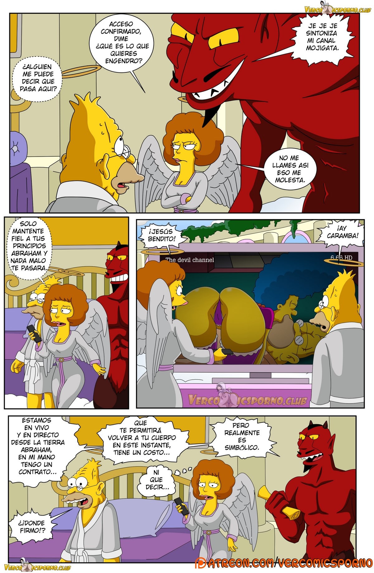 El Abuelo Y Yo Los Simpsons 48