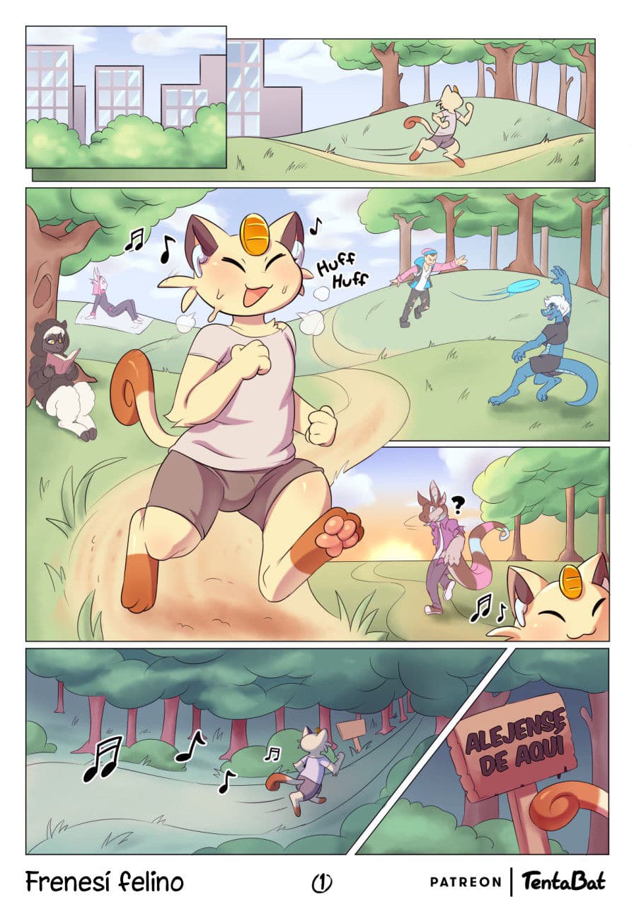 Feline Frenzy Pokemon Hentai 02