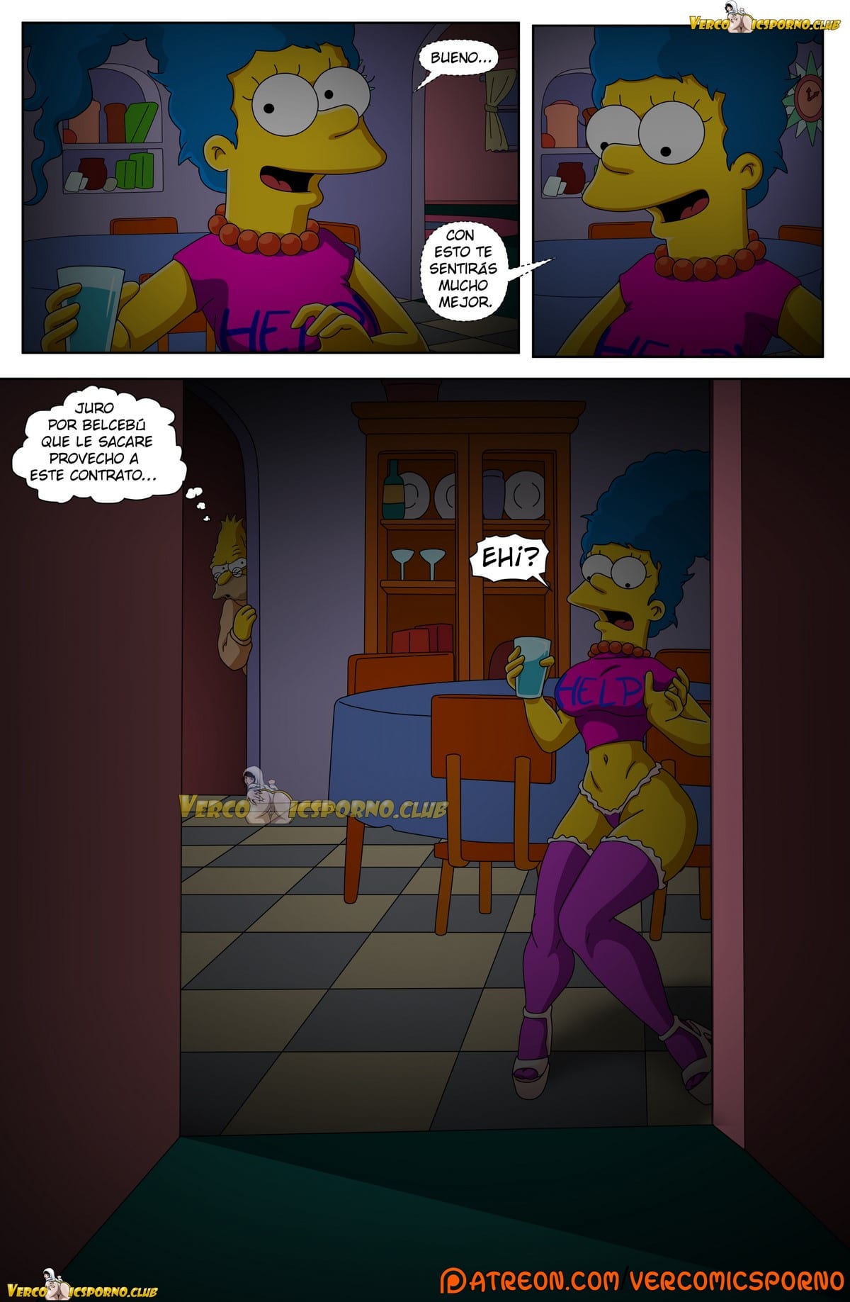 El Abuelo Y Yo Los Simpsons 52