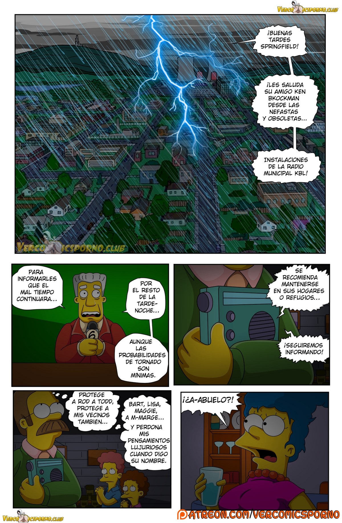 El Abuelo Y Yo Los Simpsons 53