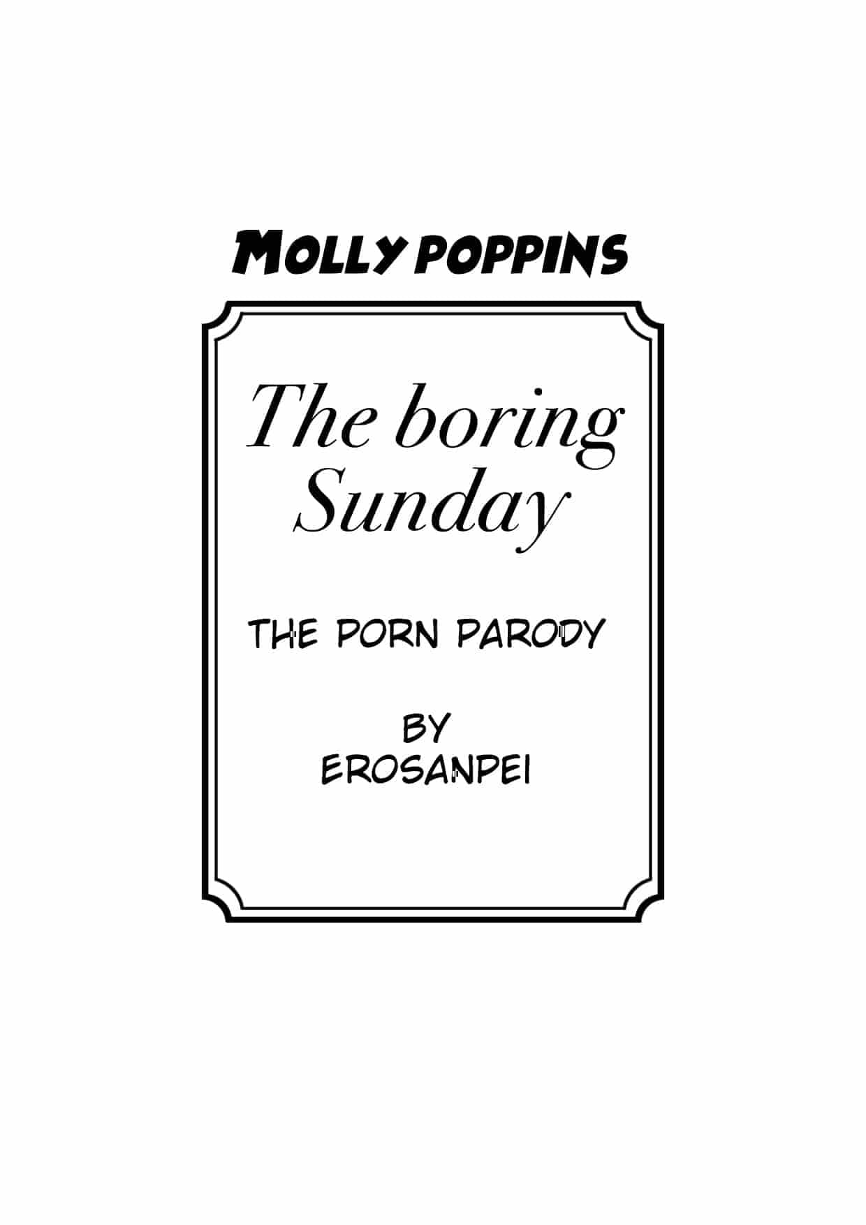 Molly Poppins Boring Sunday 02
