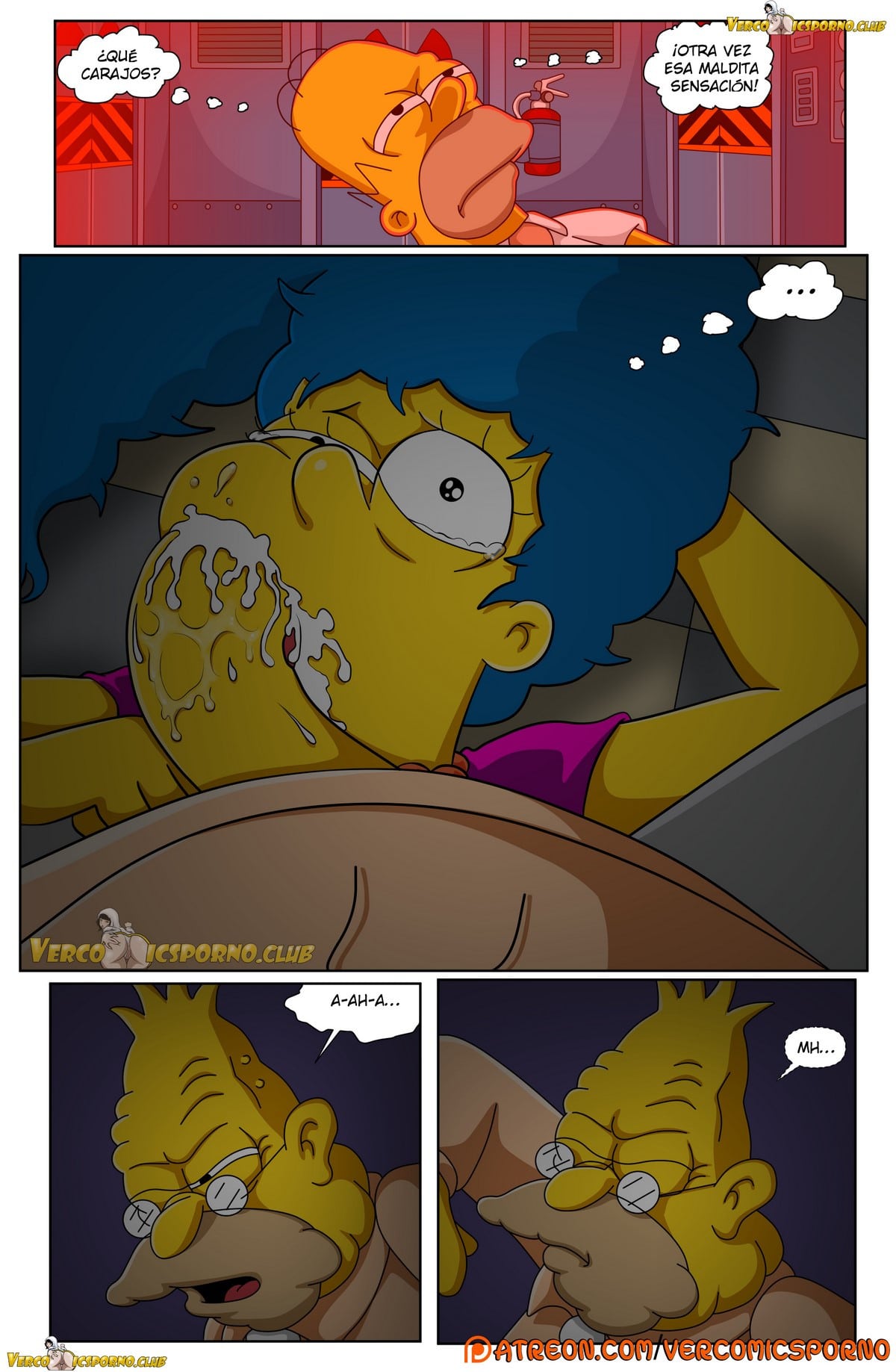 El Abuelo Y Yo Los Simpsons 72