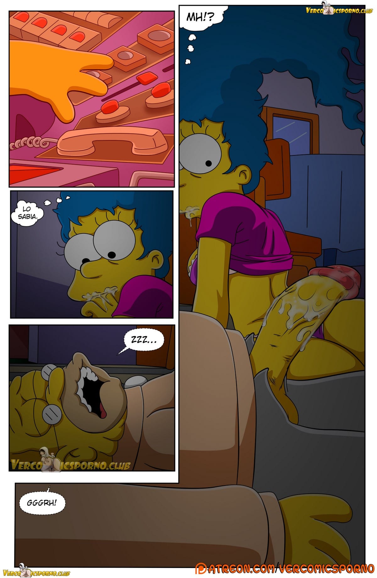 El Abuelo Y Yo Los Simpsons 73