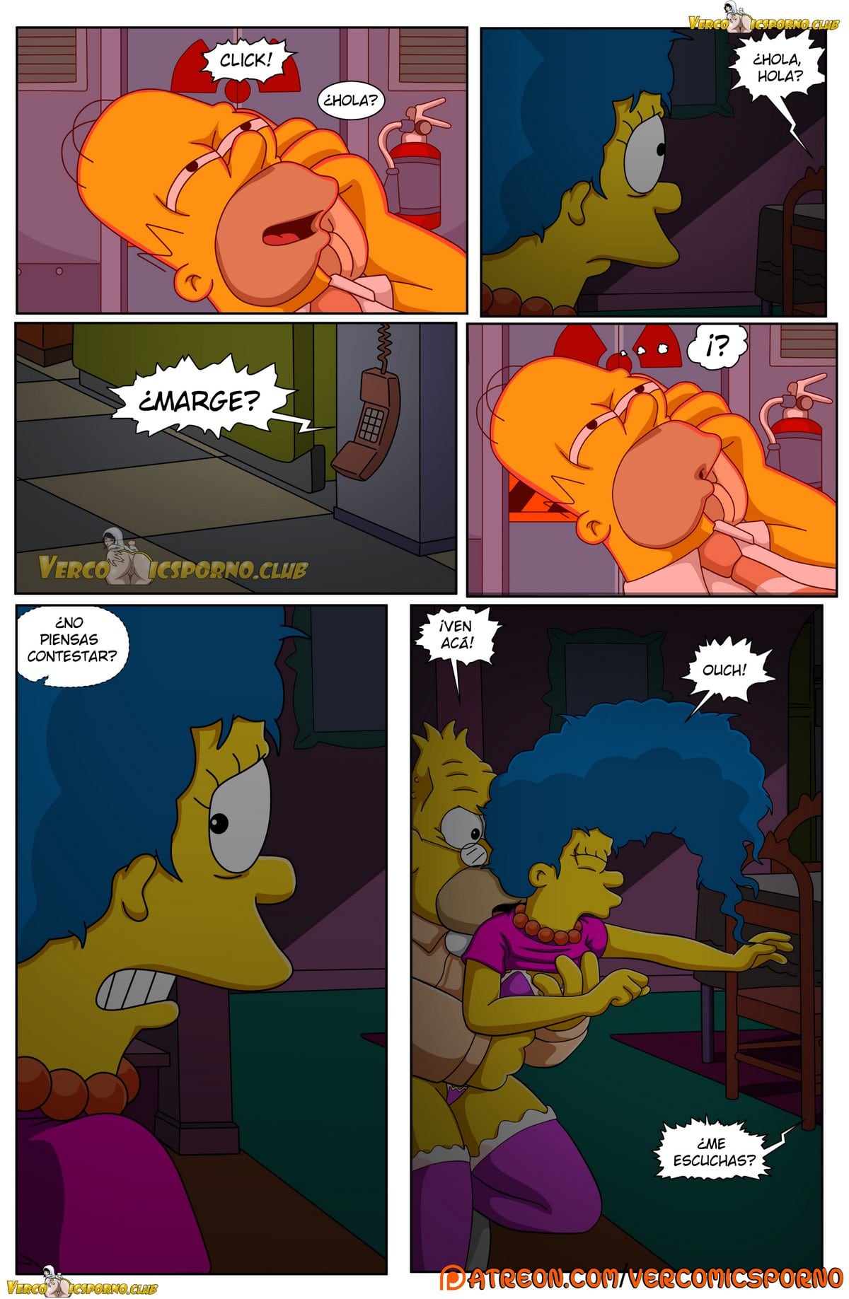 El Abuelo Y Yo Los Simpsons 76