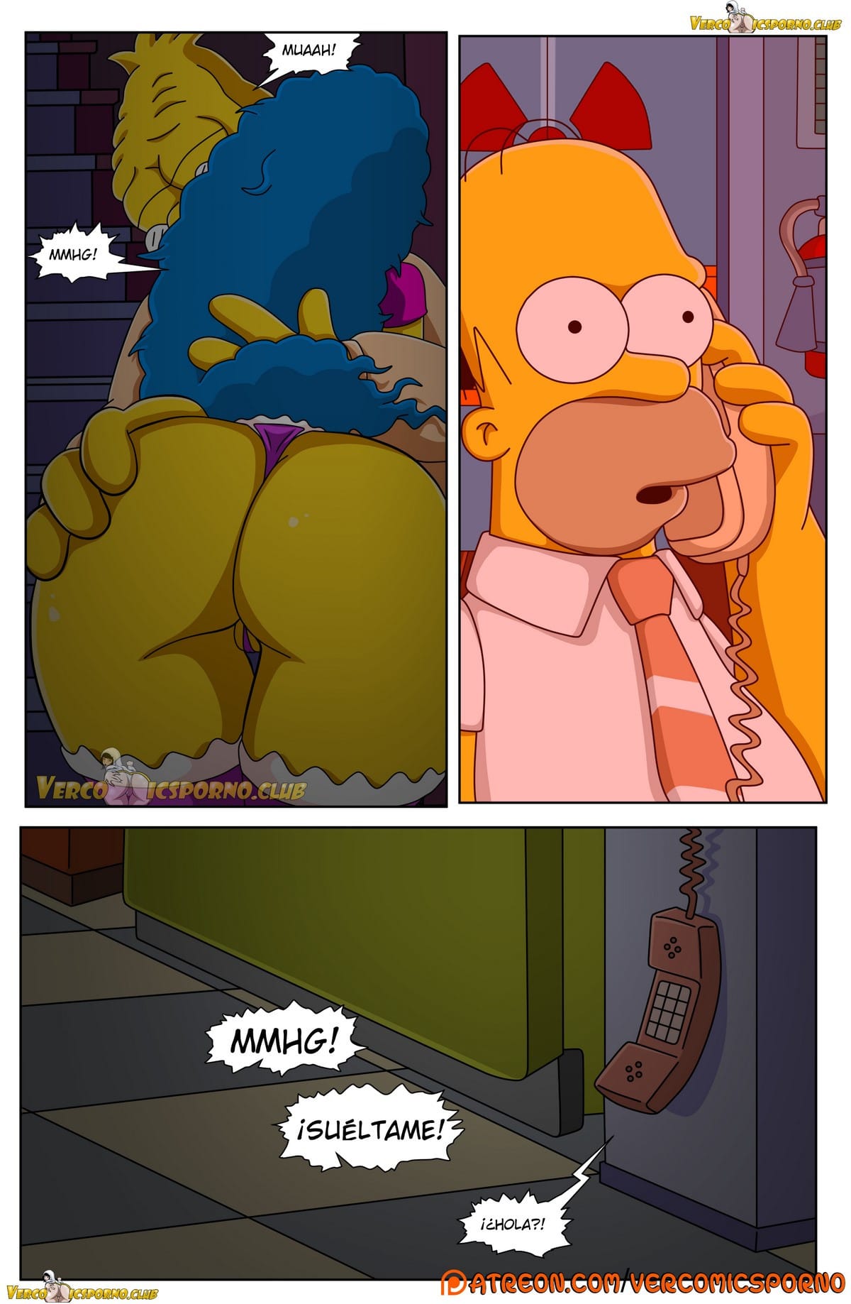 El Abuelo Y Yo Los Simpsons 77