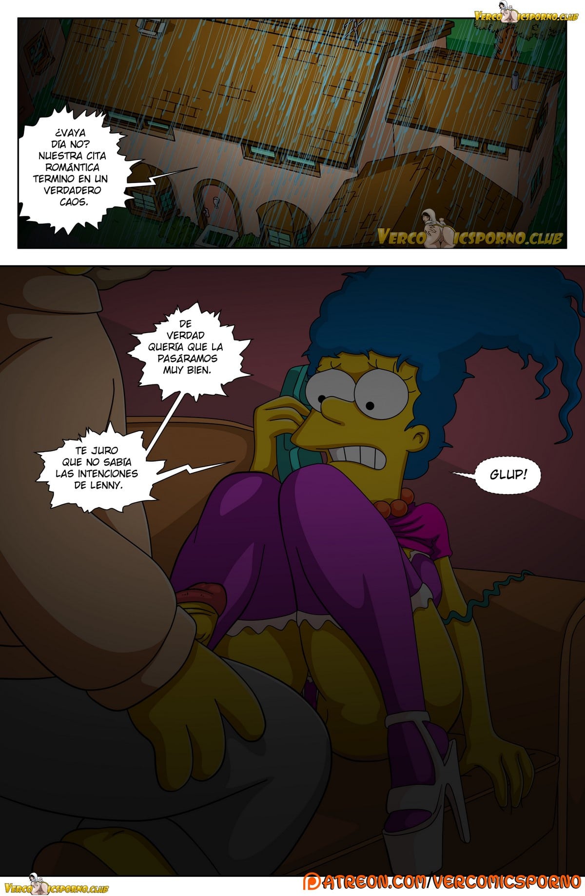 El Abuelo Y Yo Los Simpsons 80