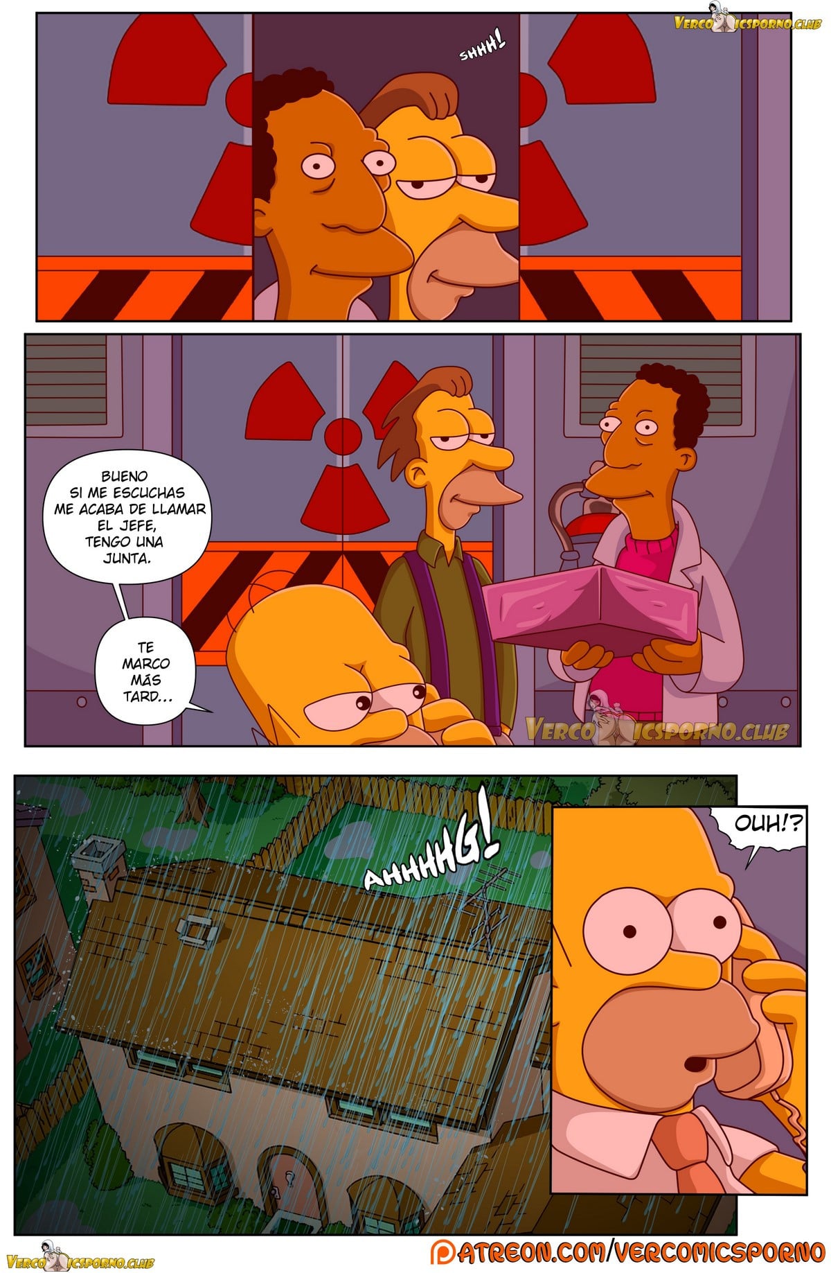 El Abuelo Y Yo Los Simpsons 85