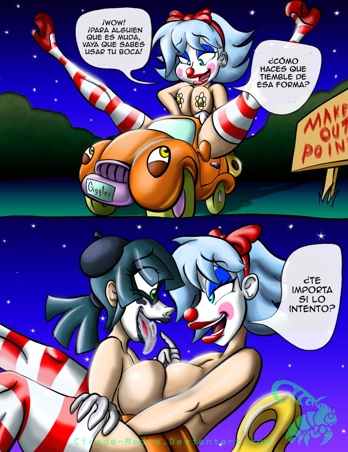 Giggles The Slutty Clown Página 2 De 3 