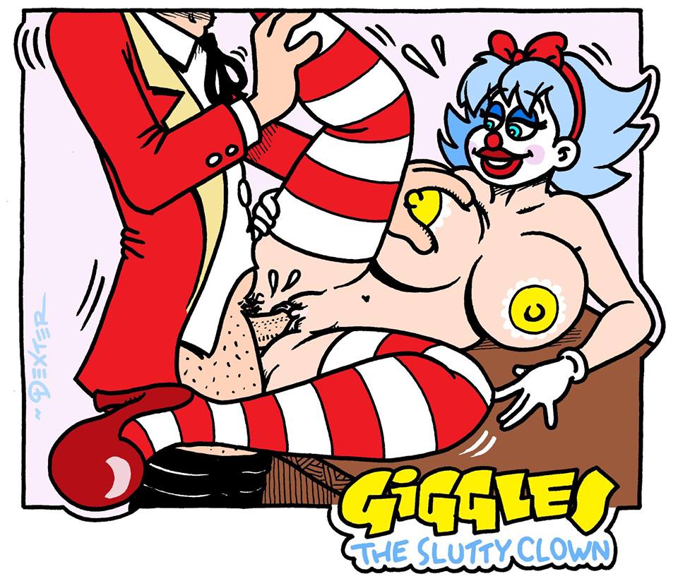 Giggles The Slutty Clown 48