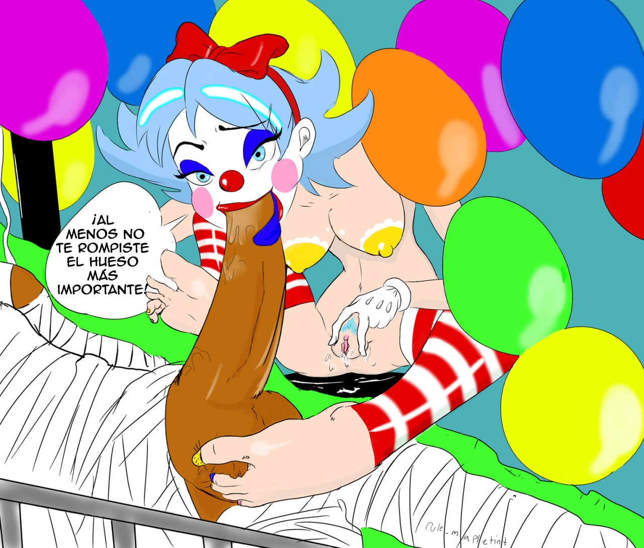 Giggles The Slutty Clown 49