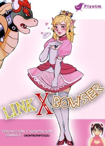 Link X Bowser Yaoi 01