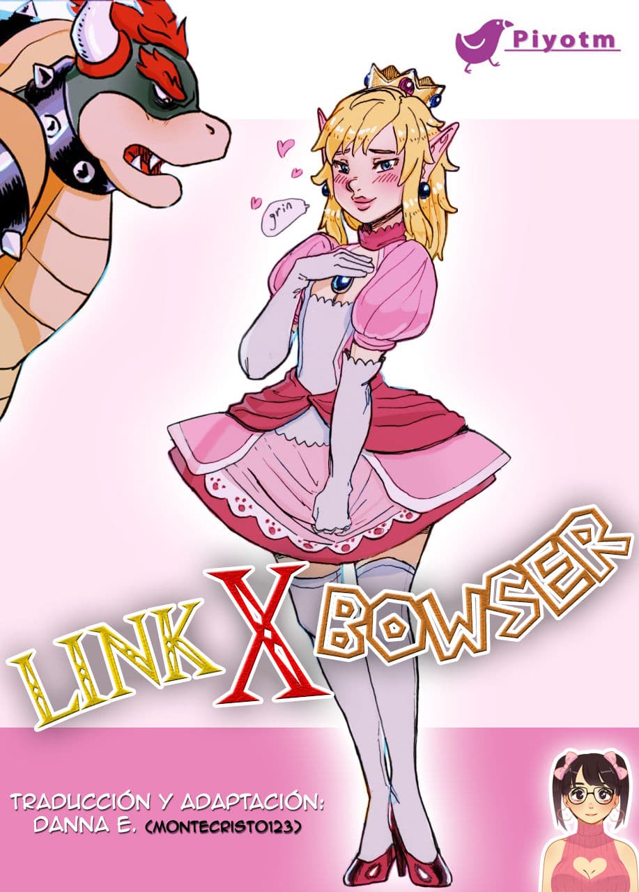 Link X Bowser Hentai Gay 