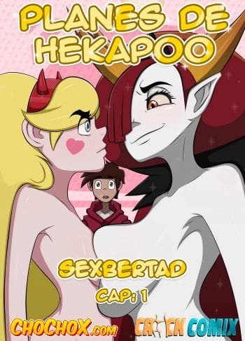 Planes de Hekapoo – Sexbertad 1 (Exclusivo ChoChoX)