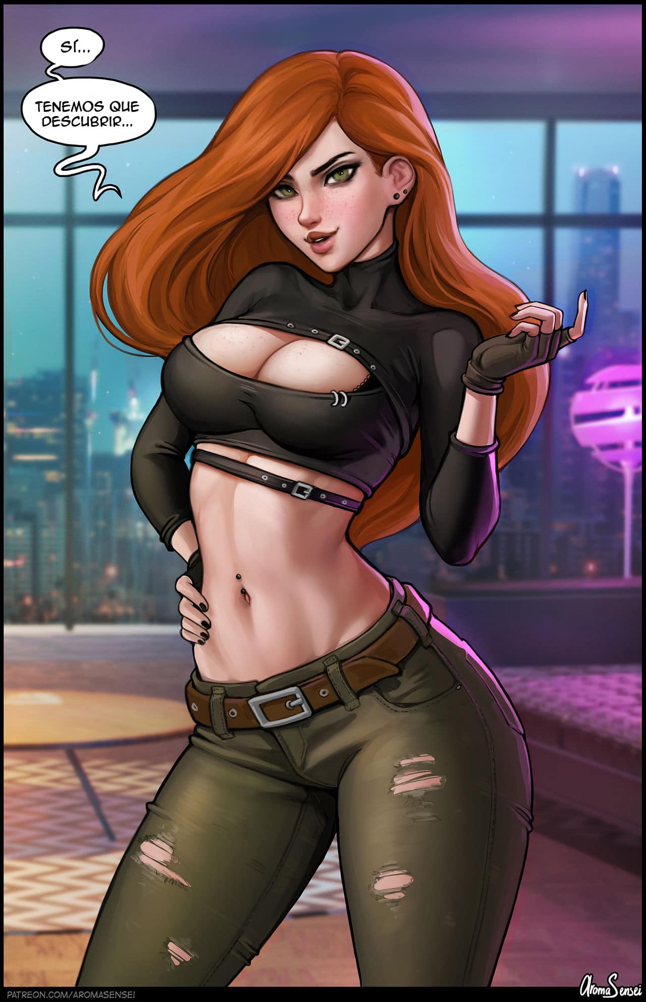 Surprise For Kim Possible Hentai 03