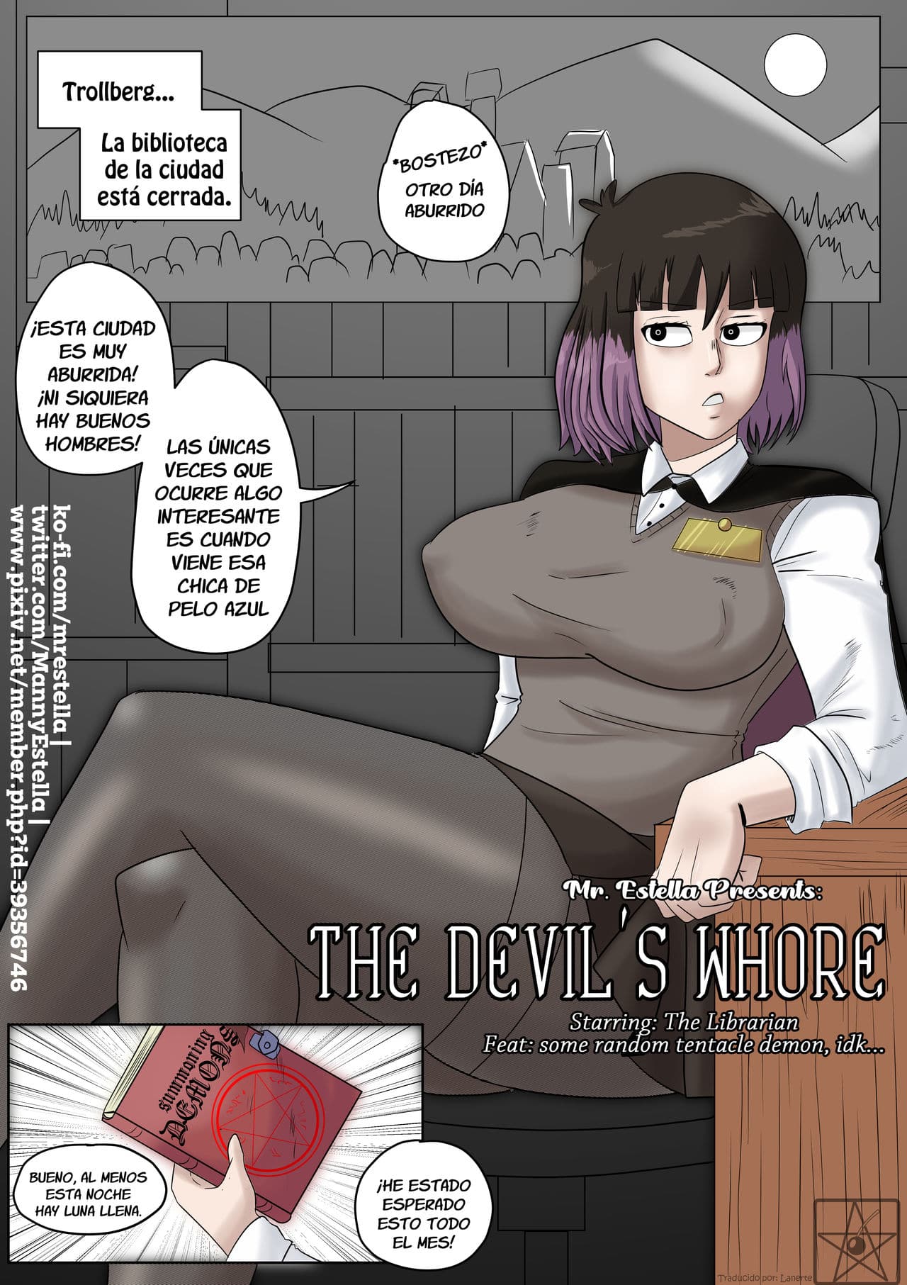 The Devils Whore 01