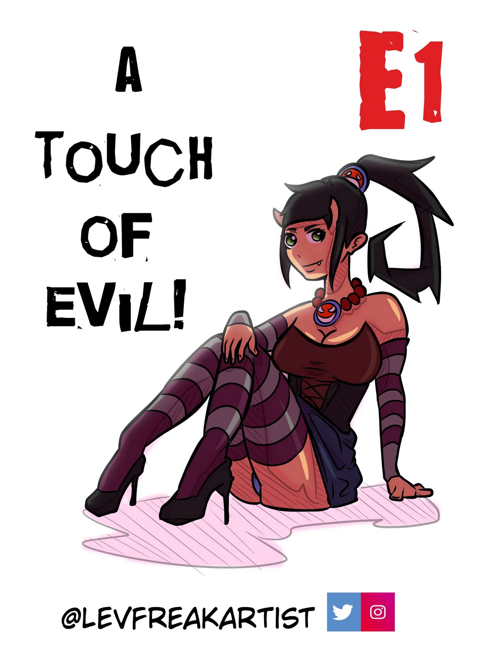 A Touch Of Evil 01