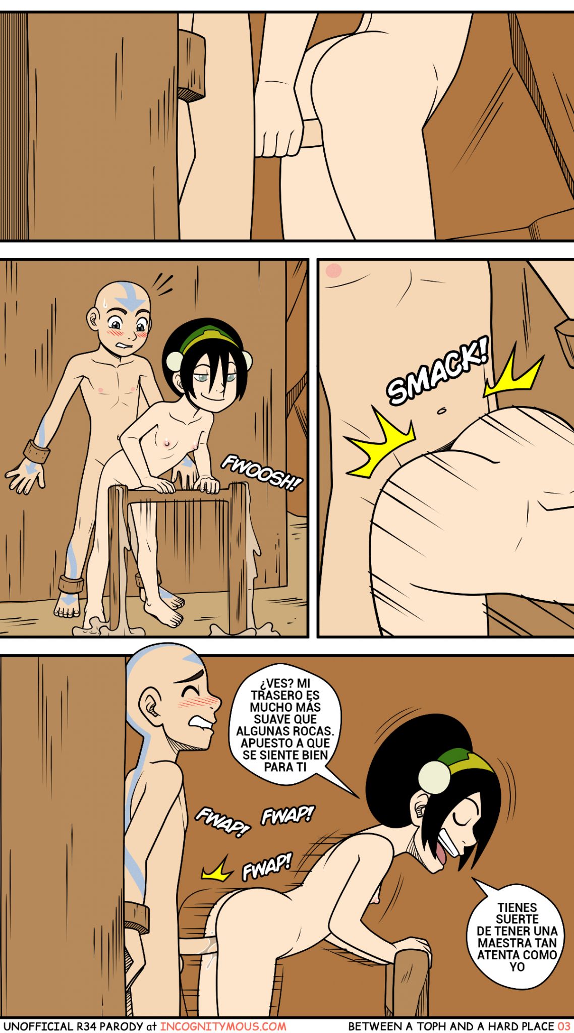 Between A Toph And A Hard Place