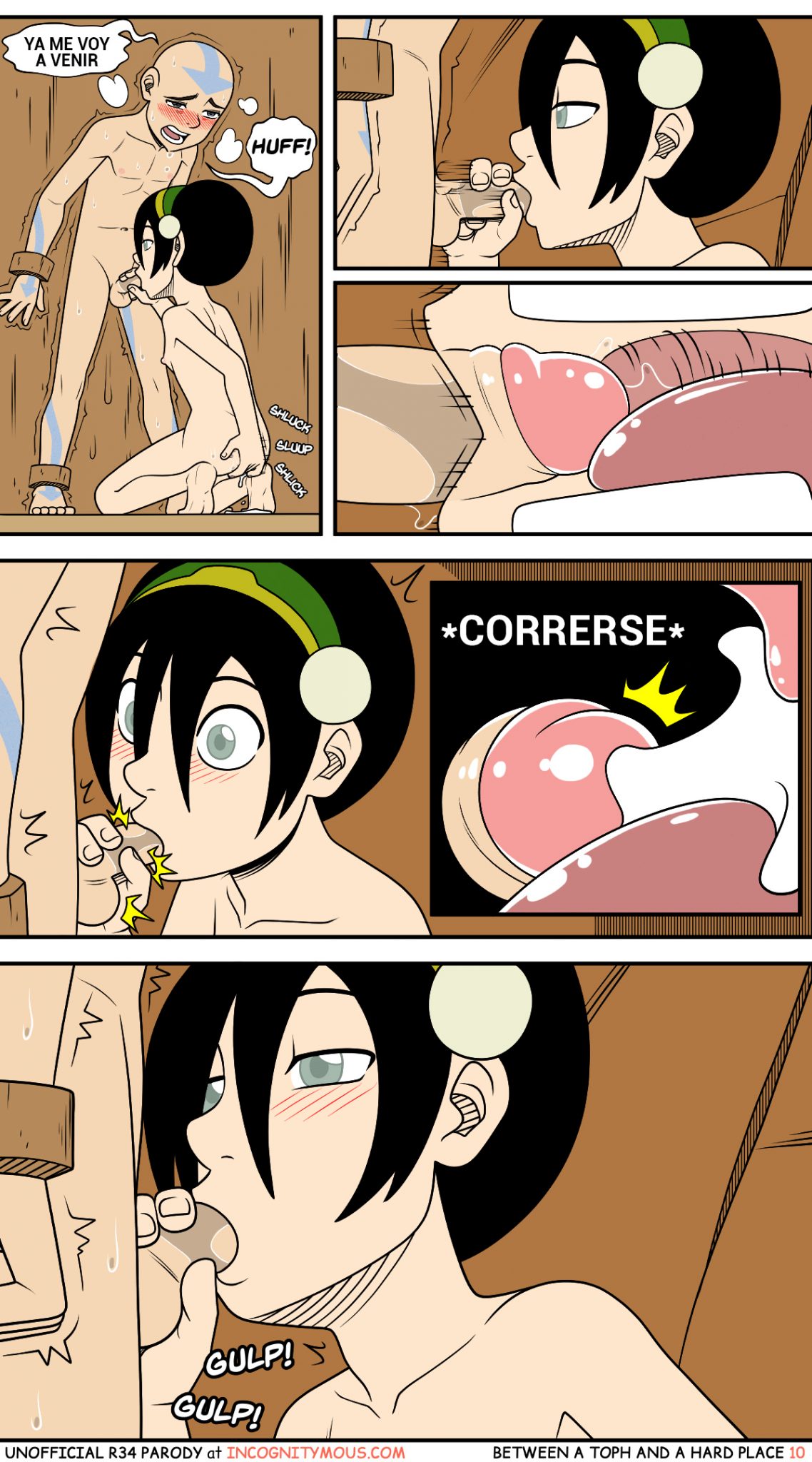 Between A Toph And A Hard Place 7348