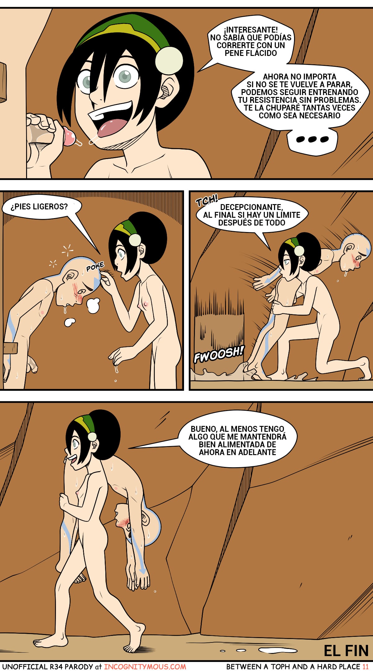 Between A Toph And A Hard Place 12