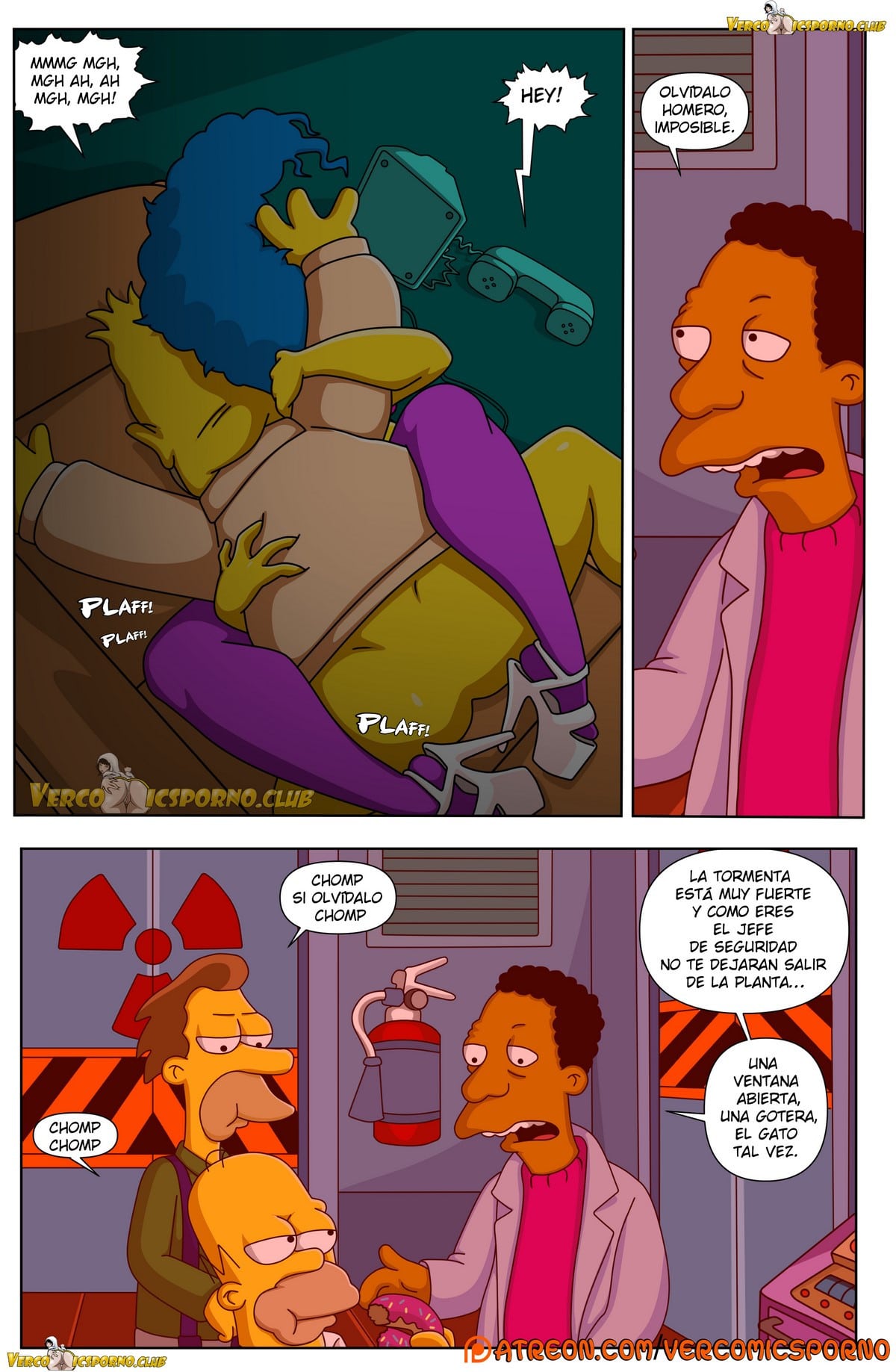 El Abuelo Y Yo Los Simpsons 96