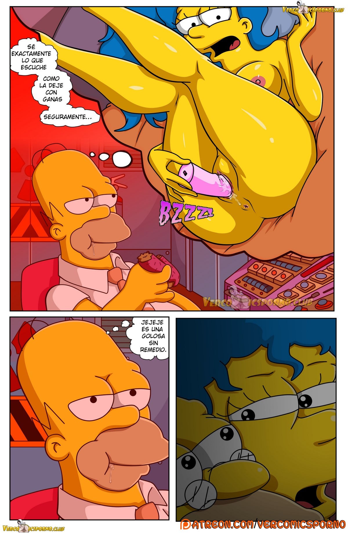 El Abuelo Y Yo Los Simpsons 99