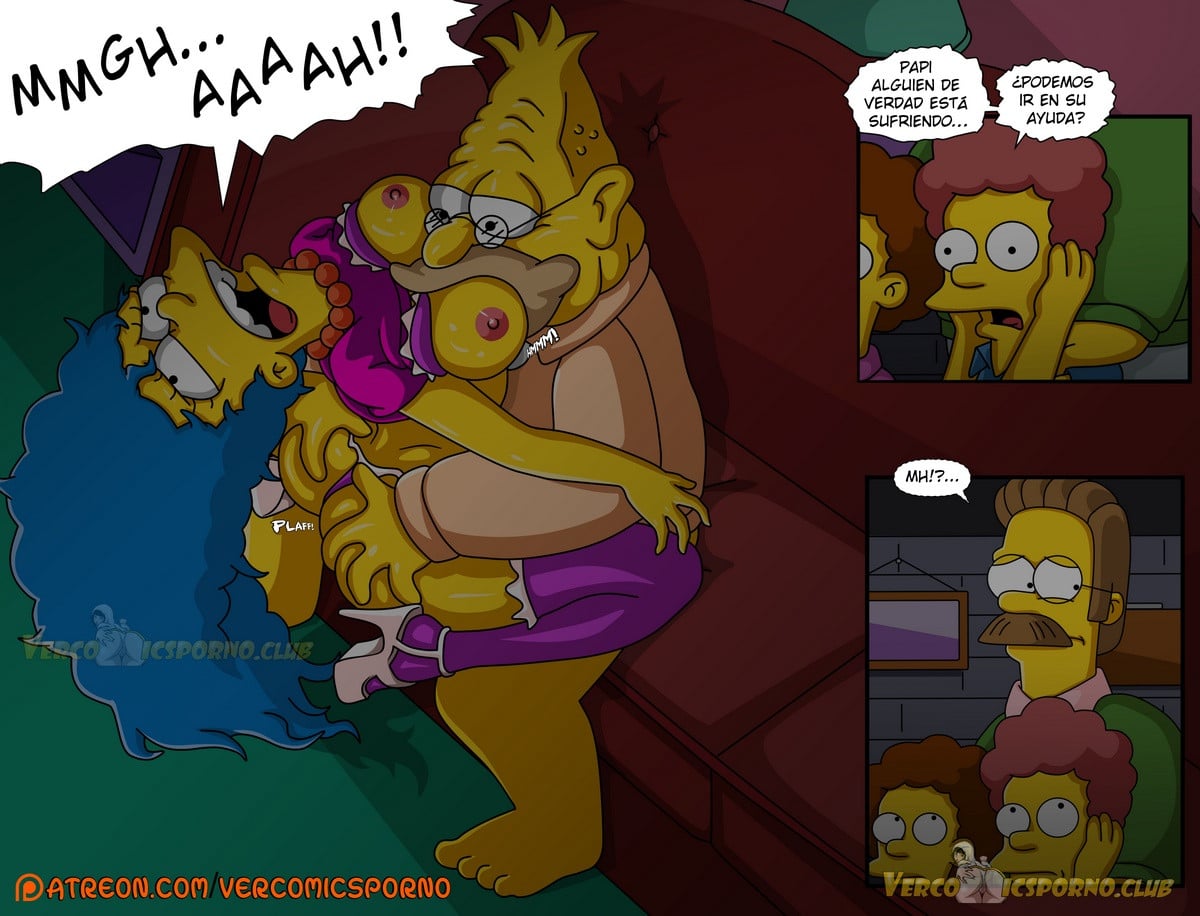 El Abuelo Y Yo Los Simpsons 110