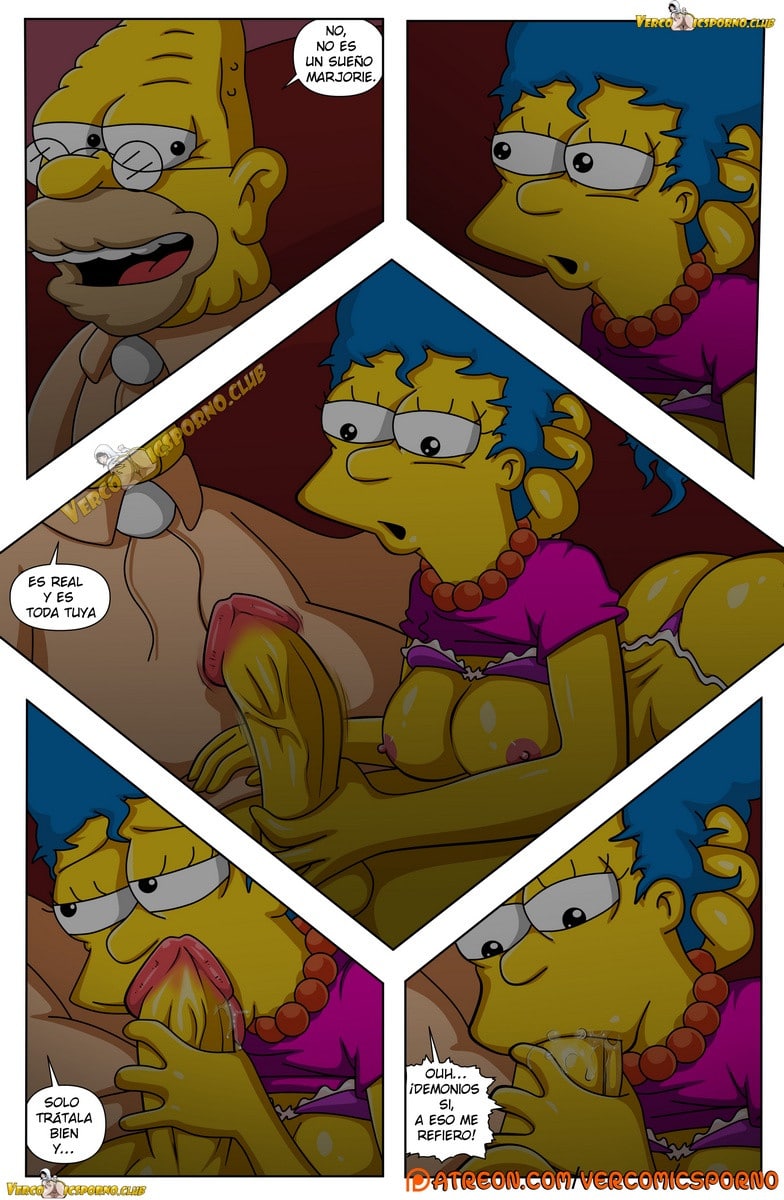 El Abuelo Y Yo Los Simpsons 113