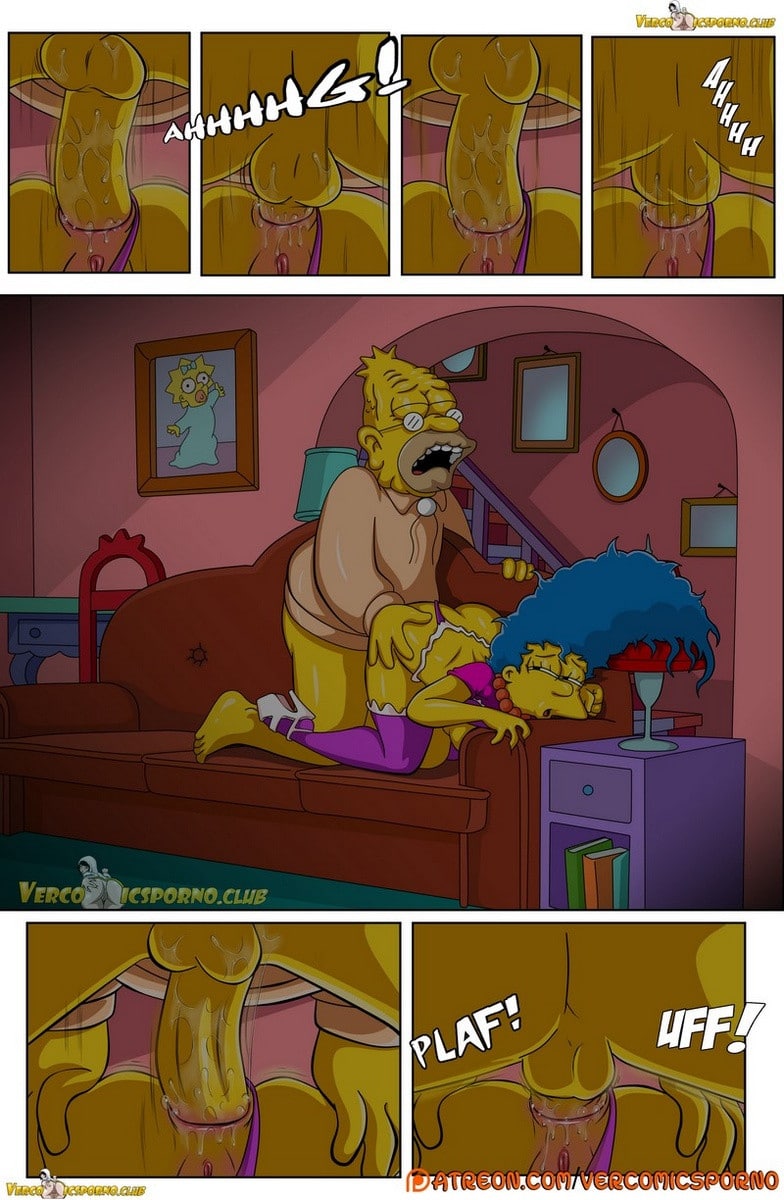 El Abuelo Y Yo Los Simpsons 121