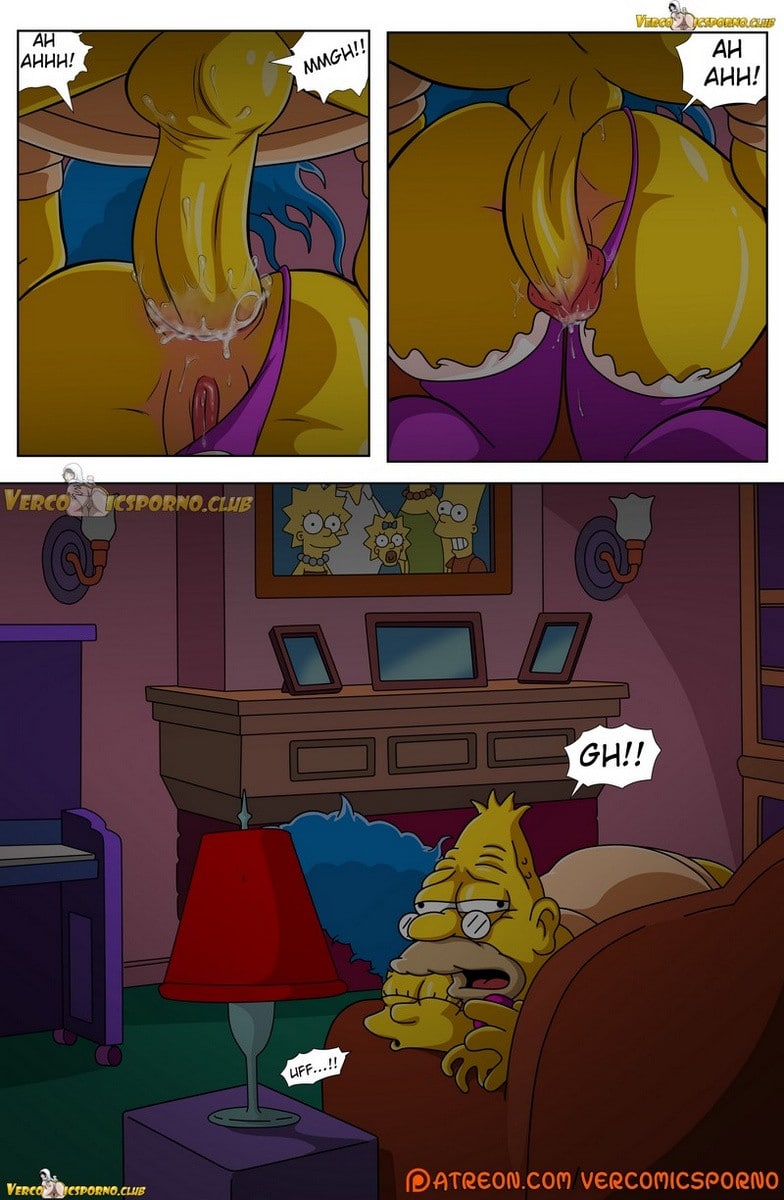 El Abuelo Y Yo Los Simpsons 122