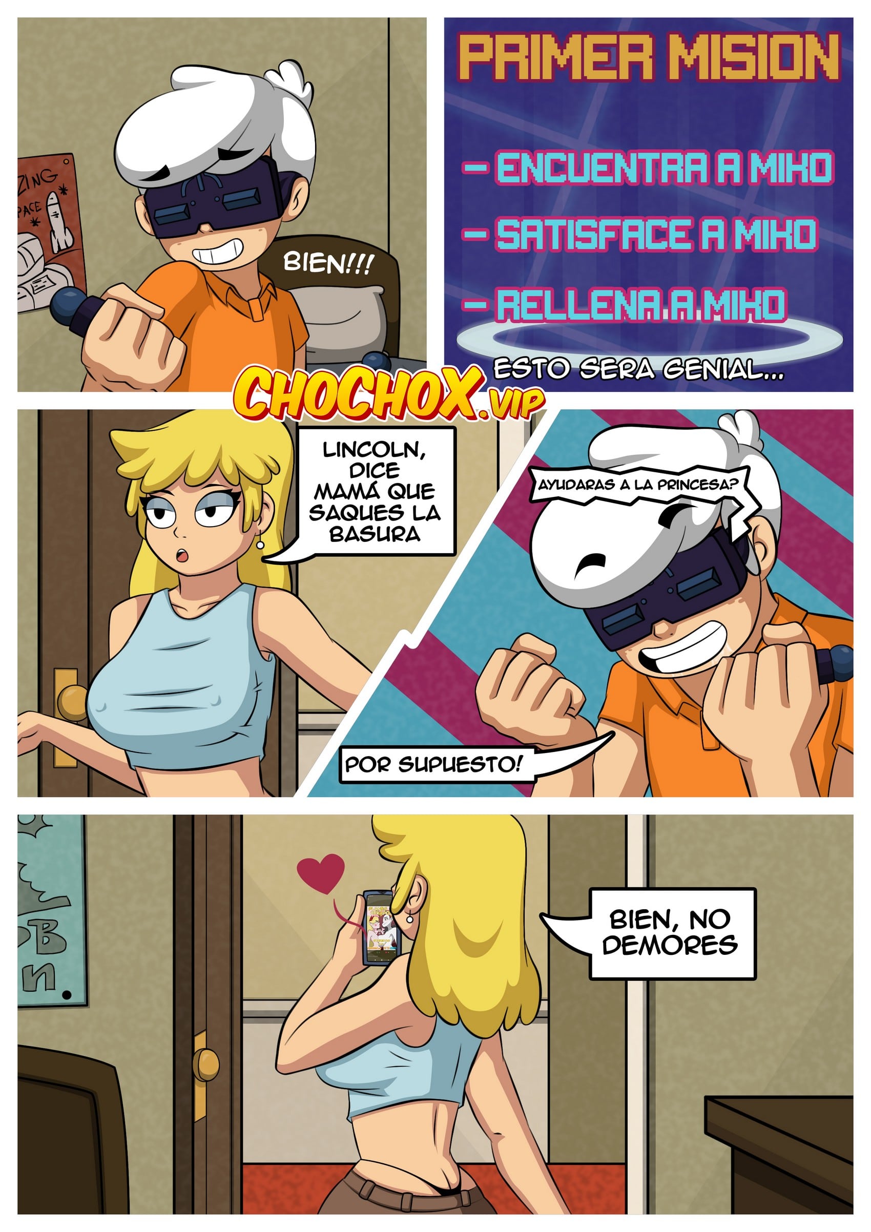 Comics porno chochox