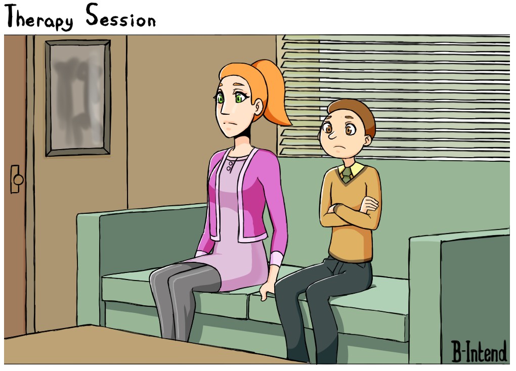 Therapy Session 1 Hentai 01