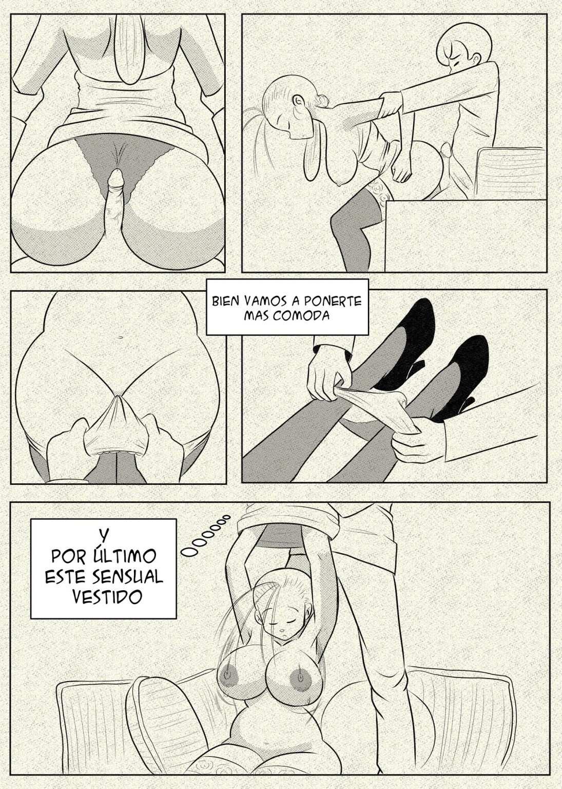 Una Madre Muy Ingenua - Pinktoon - ChoChoX.com