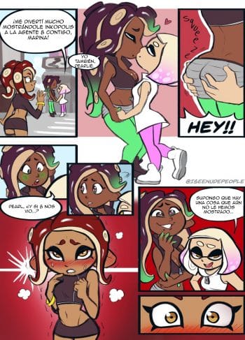 A Date with 8 – Splatoon Hentai
