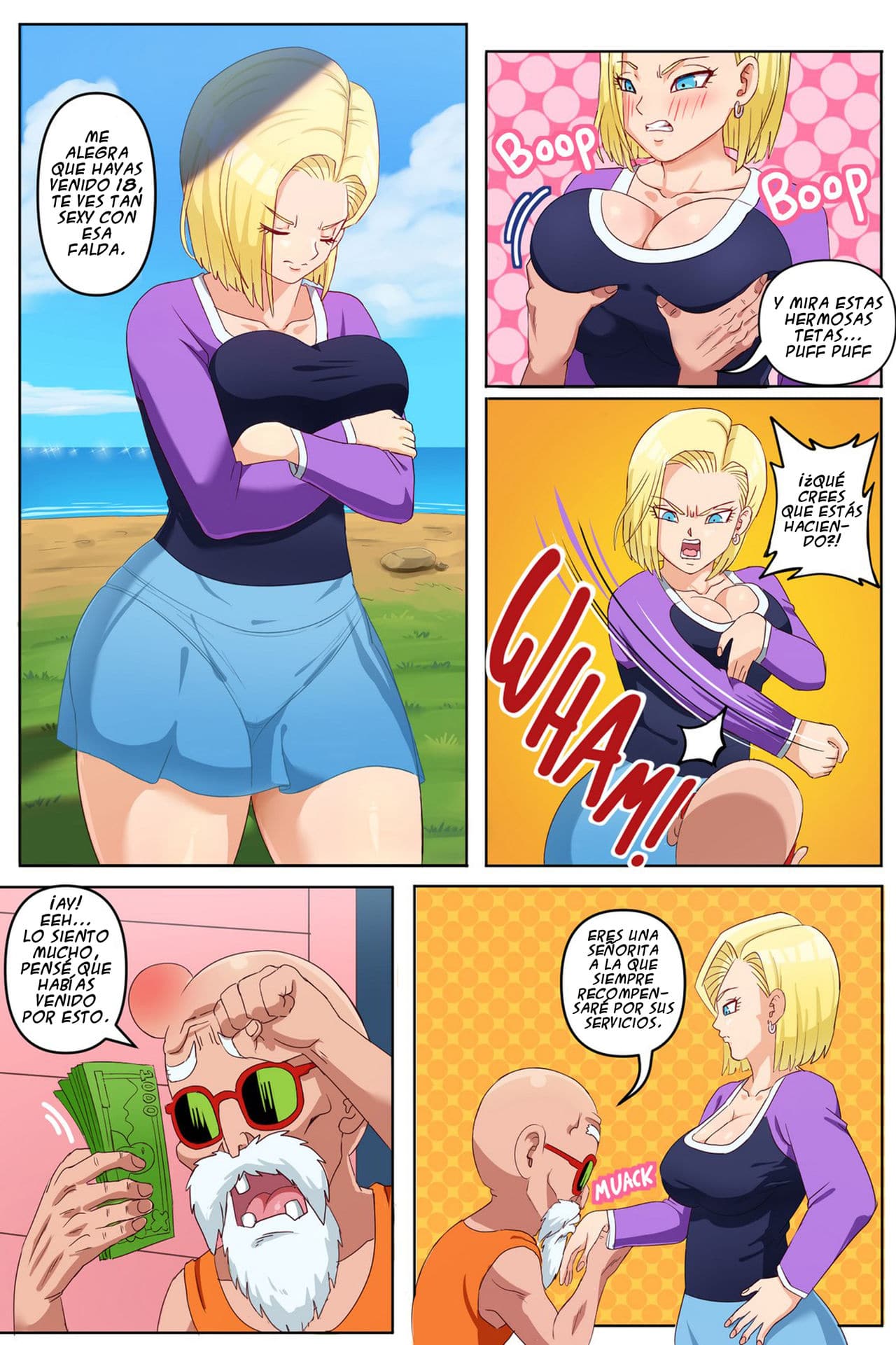 Android 18 Ntr Capitulo 1