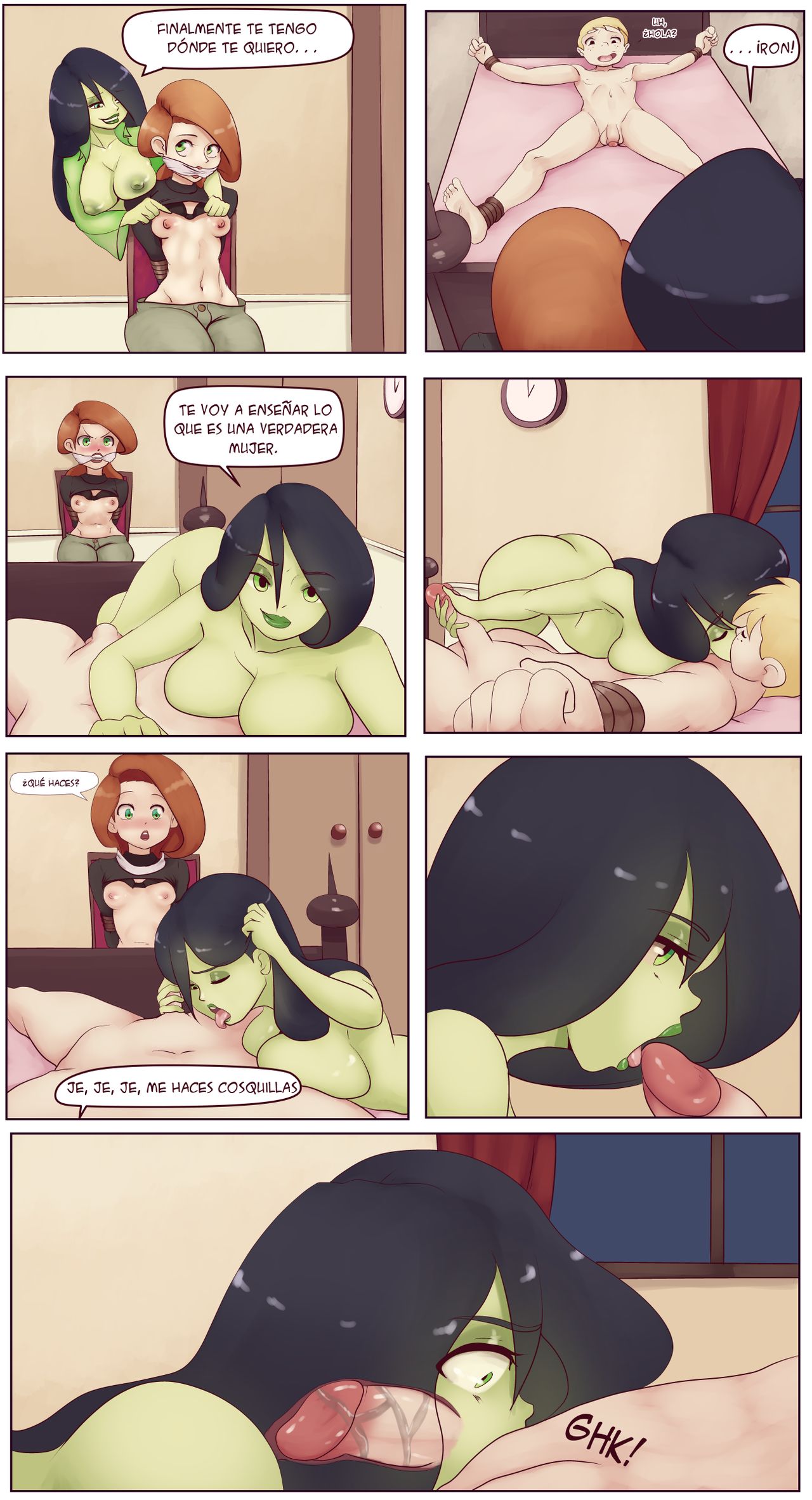 Cum Possible Shego X Ron 01