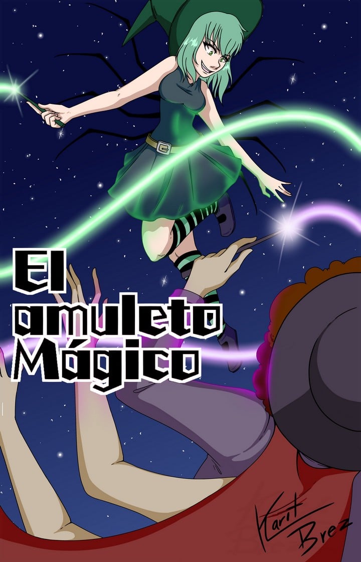 El Amuleto Magico 01
